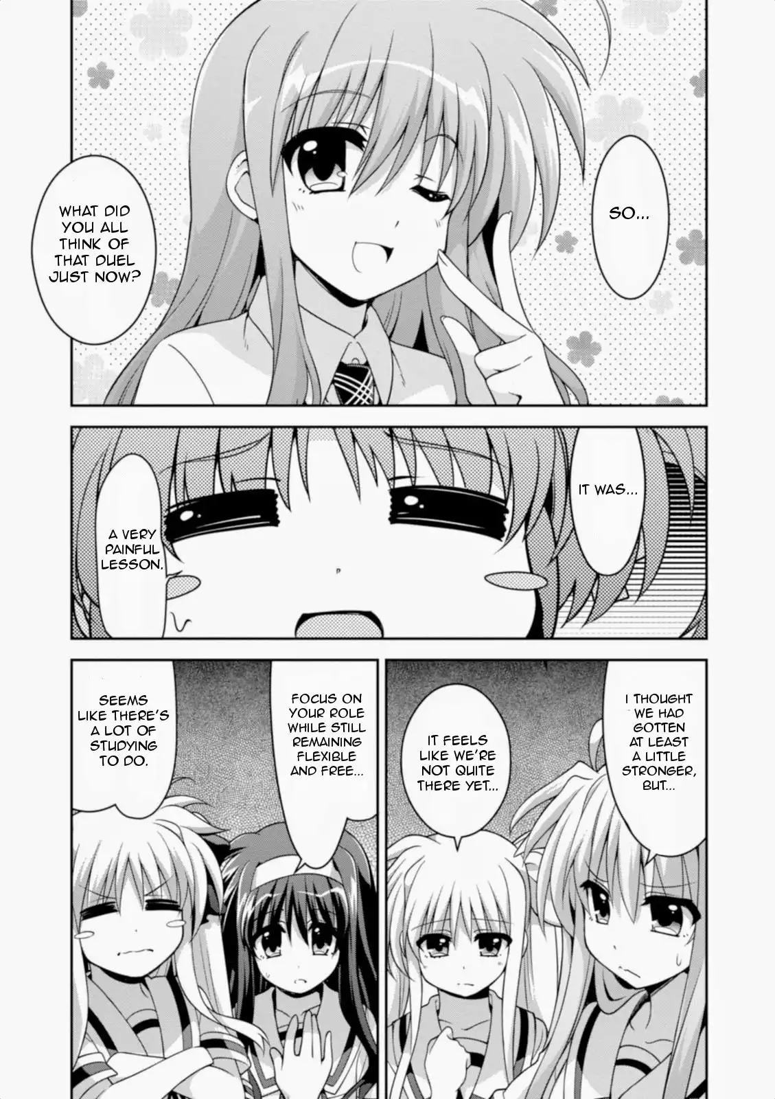 Mahou Shoujo Lyrical Nanoha INNOCENT Chapter 10 21